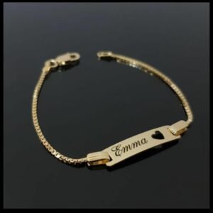 Kids Gold Bracelets