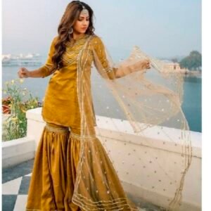 Pakistani Gharara Designs