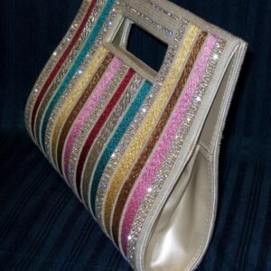 MULTI COLOUR HAND BAG