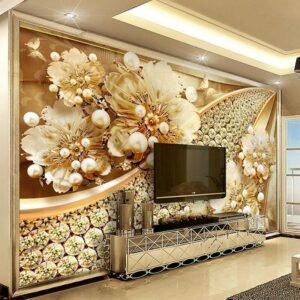 3d wallpaper for living room