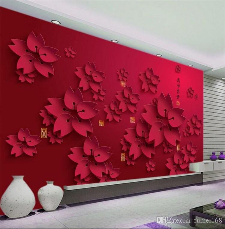 wallpaper designs luxury 3d wallpaper for living room – Eshoper