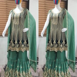 Party Wear Sharara Suits