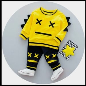 Children’s clothing Casual patch letters