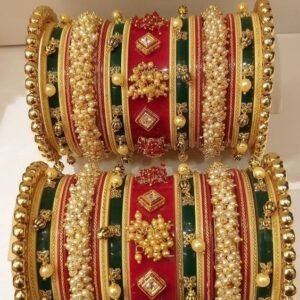 Traditional Bridal Chura, Marwari Wedding Chura