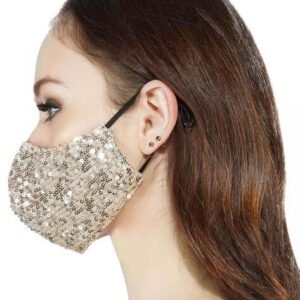 Embellished Disposable Mask