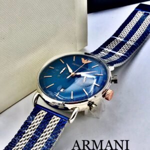 Emporio Armani Watch for Mens in Belt
