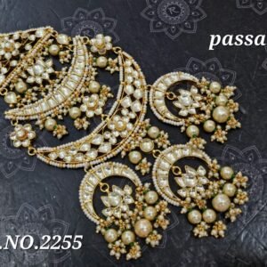 Jewellery Kundan Passha