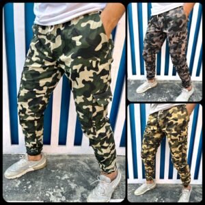 Sapper Military Camouflage camo Army Slim fit Joggers