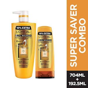 L’Oréal Paris Shampoo & Conditioner