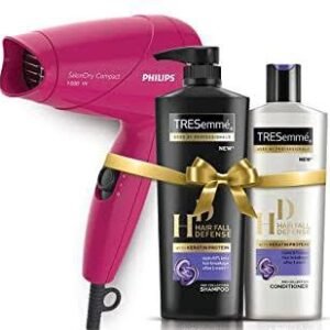 Hair Dryer and Tresummer Shampoo Combo