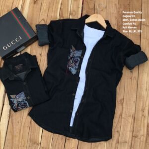 Latest collection of denim shirts for Men