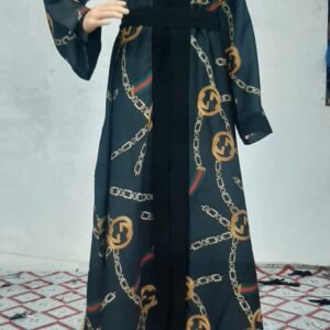 Latest Printed Abaya Shopping