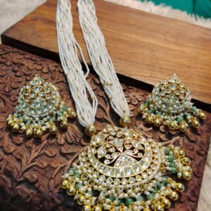 Rajwada Long Necklace set for women latest design,