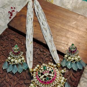 Rajwada Long Necklace design