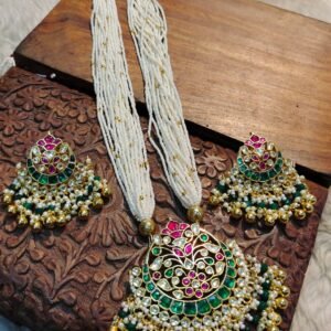 Rajwada Long Necklace design