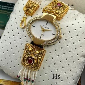 Party Wear Kundan Watches for Girls